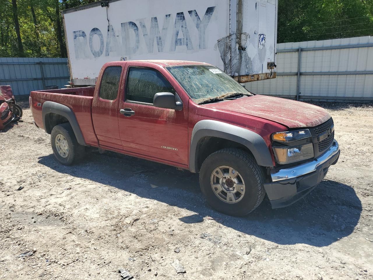 1GCDS198558178540 2005 Chevrolet Colorado