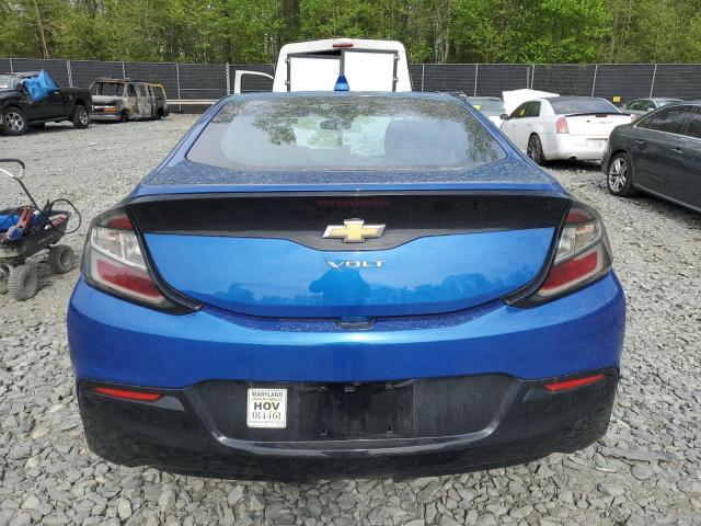 VIN 1G1RC6S5XHU118550 2017 Chevrolet Volt, LT no.6