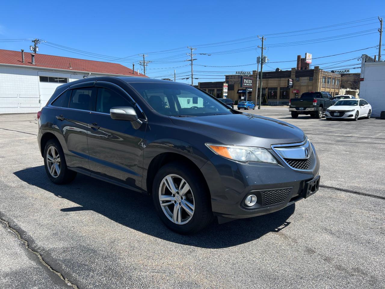 2013 Acura Rdx Technology vin: 5J8TB4H5XDL018090