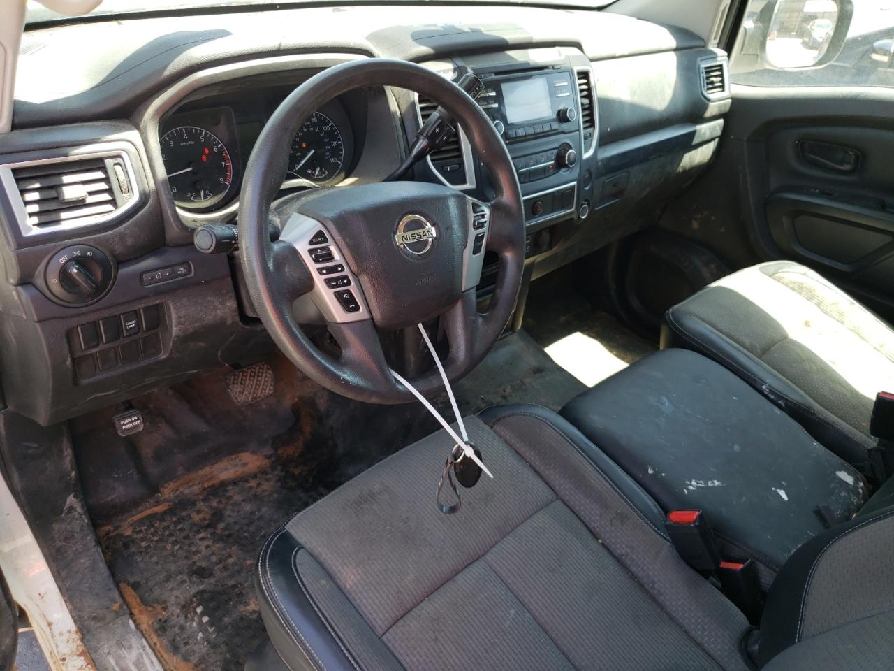 1N6AA1R7XHN532617 2017 Nissan Titan S