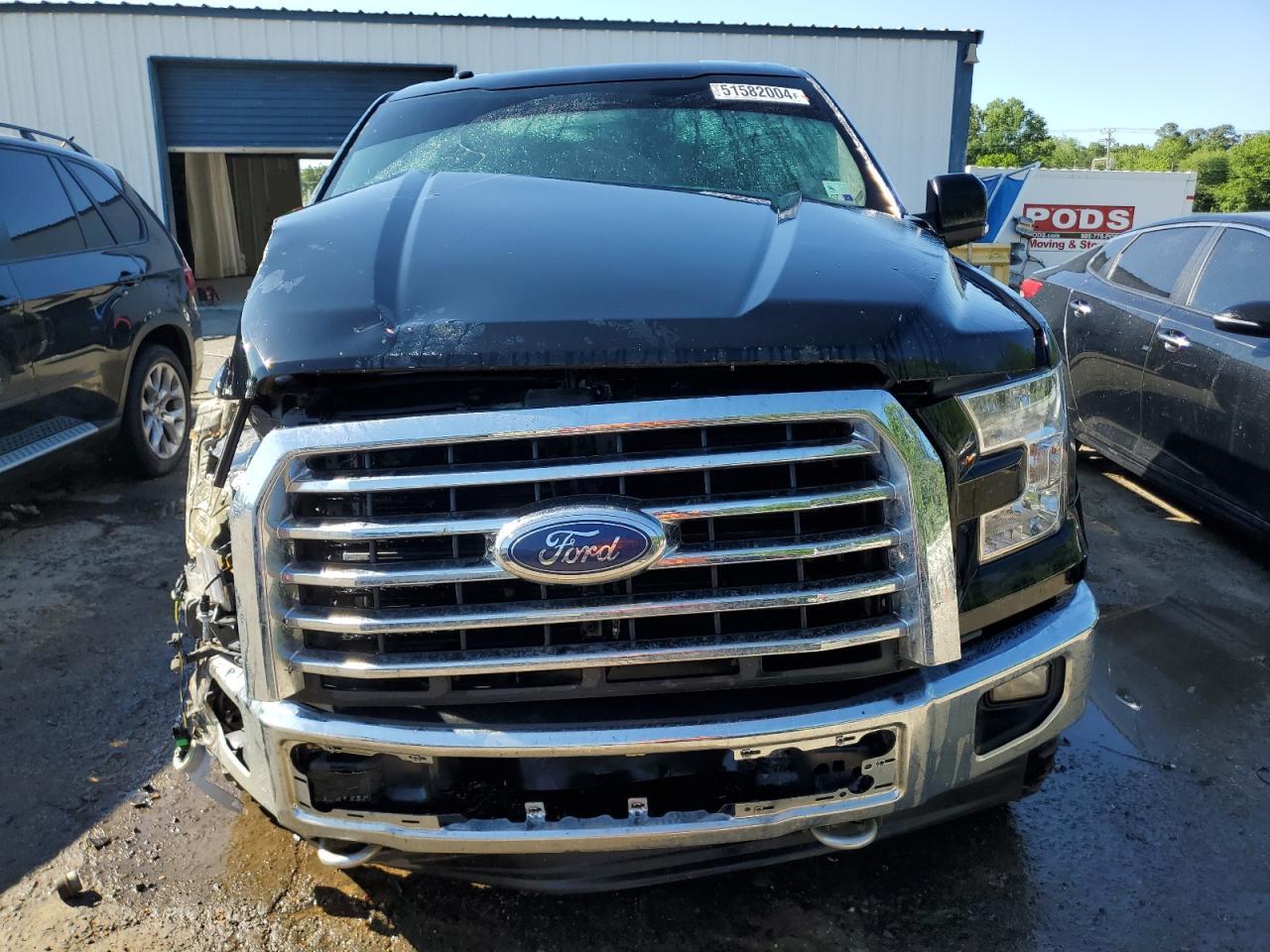 1FTEW1EF1HFA57243 2017 Ford F150 Supercrew