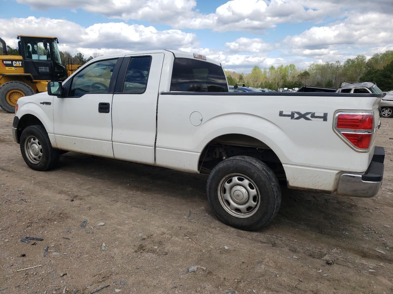 1FTEX1EM7DFB46448 2013 Ford F150 Super Cab