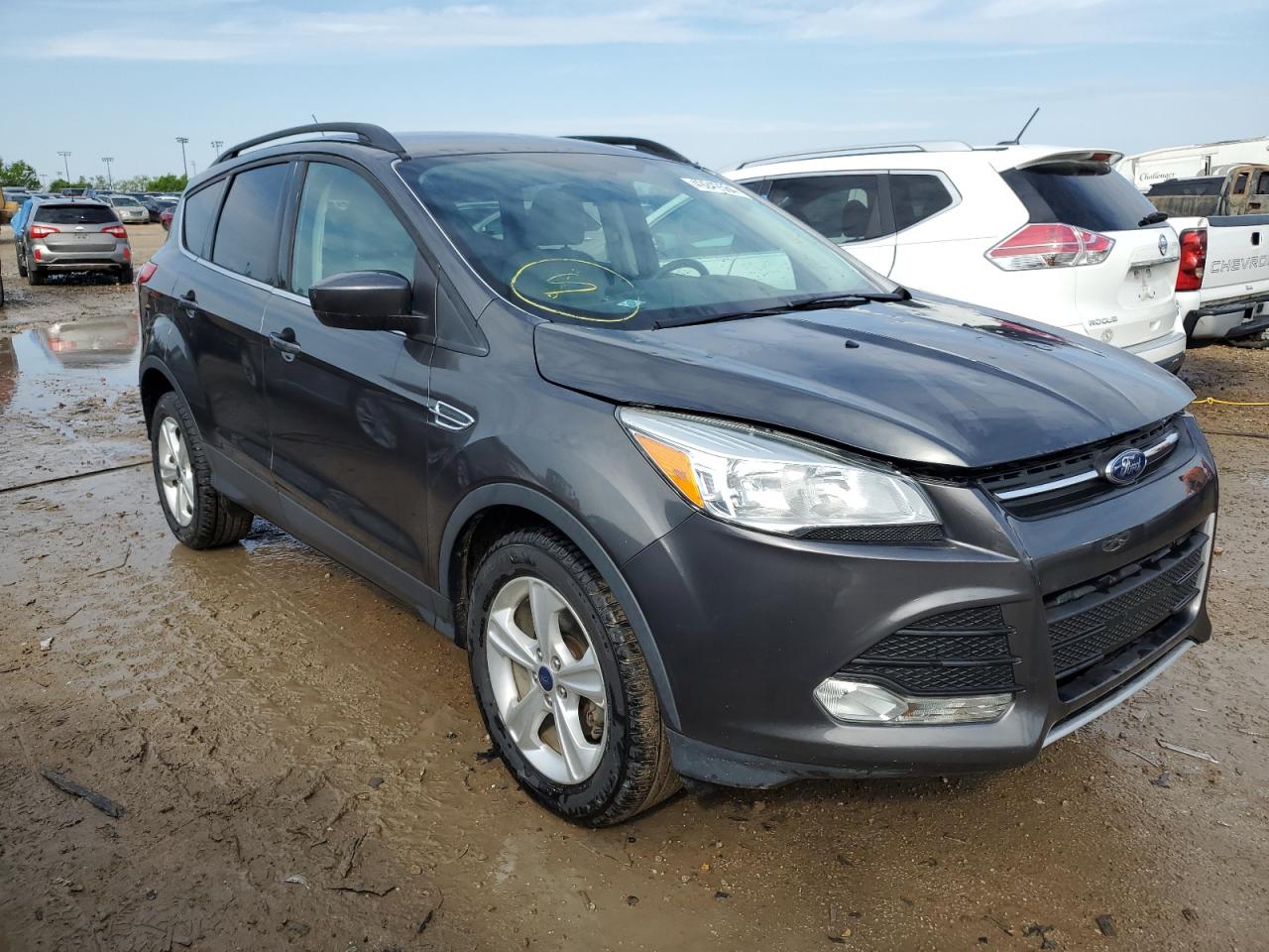 2015 Ford Escape Se vin: 1FMCU0GX6FUA34610