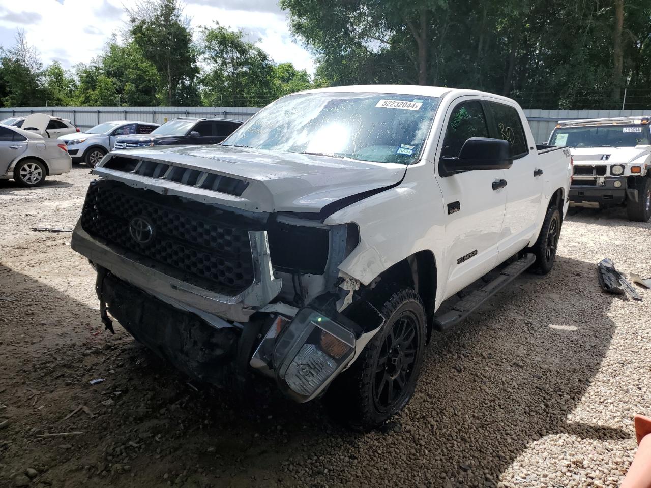 2021 Toyota Tundra Crewmax Sr5 vin: 5TFEY5F15MX292494