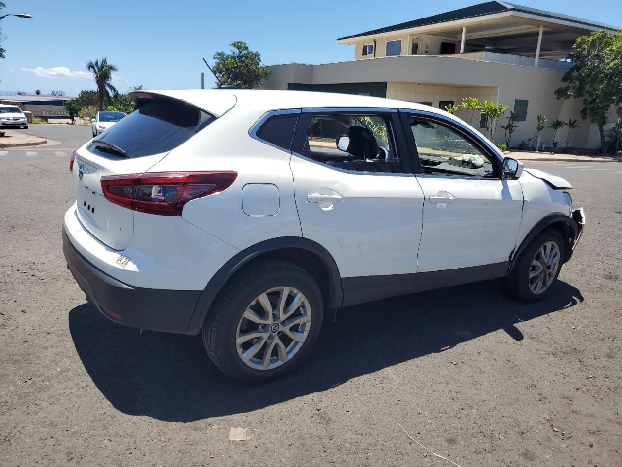 JN1BJ1AVXMW306148 2021 Nissan Rogue Sport S