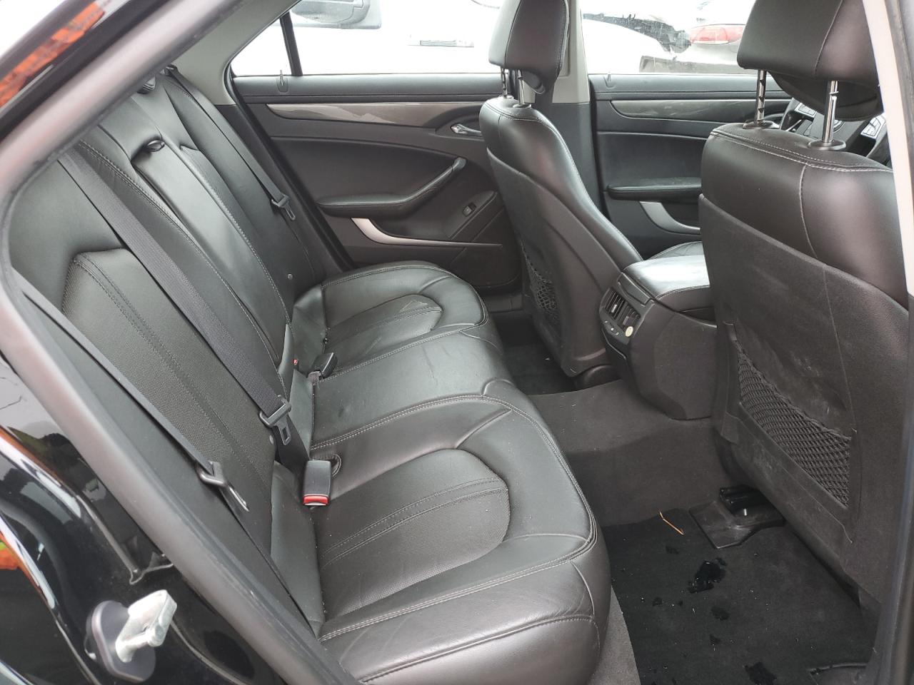 1G6DM5E3XD0107460 2013 Cadillac Cts Performance Collection