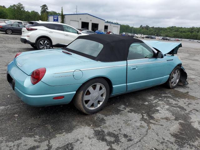 2002 Ford Thunderbird VIN: 1FAHP60A62Y113844 Lot: 50440494