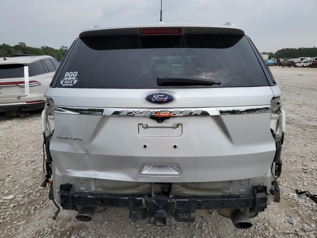 1FM5K7F86KGB48651 2019 Ford Explorer Limited