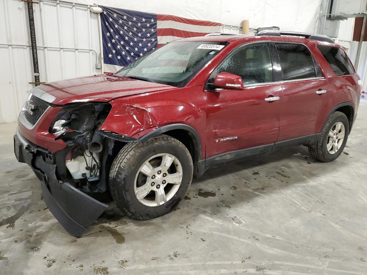 1GKEV23778J149396 2008 GMC Acadia Slt-1