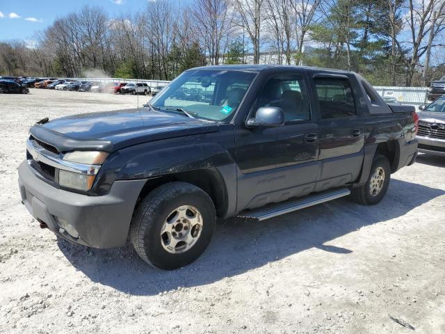 Lot #2473591432 2003 CHEVROLET AVALANCHE salvage car