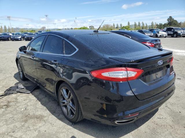 2016 Ford Fusion Titanium VIN: 3FA6P0K96GR116109 Lot: 50993254