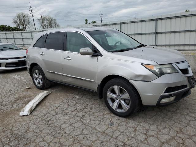 2011 Acura Mdx Technology VIN: 2HNYD2H66BH540232 Lot: 52123594