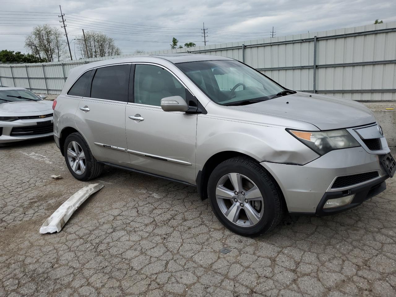 2HNYD2H66BH540232 2011 Acura Mdx Technology