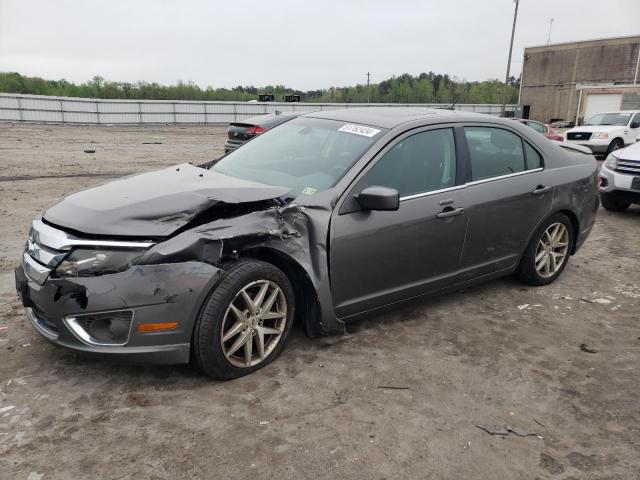 Lot #2494484867 2012 FORD FUSION SEL salvage car