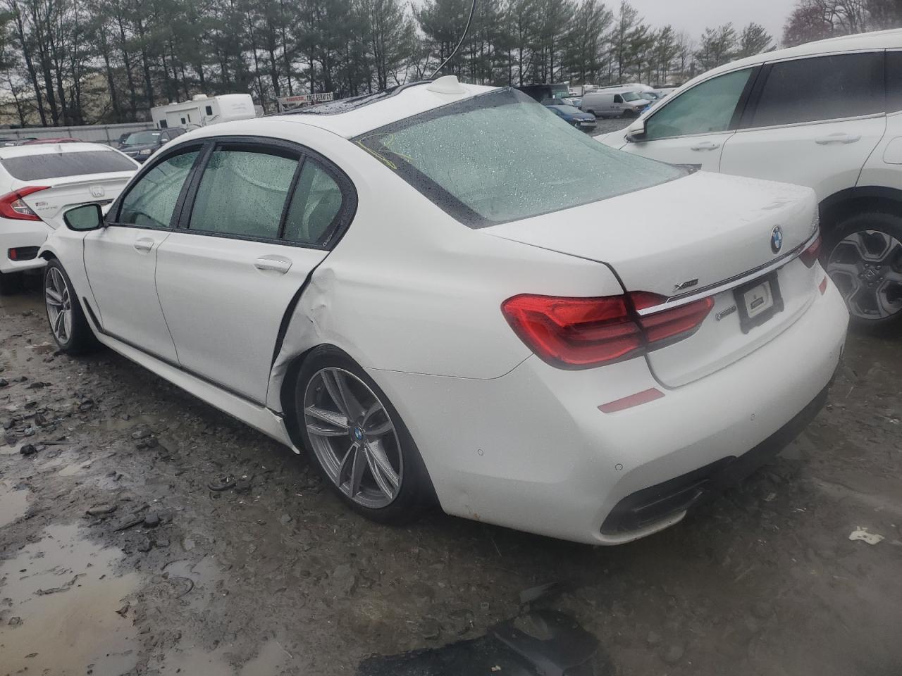 WBA7F2C54KB240754 2019 BMW 750 Xi