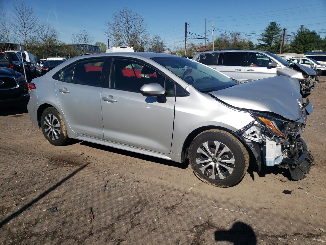 JTDEAMDE1N3008680 TOYOTA COROLLA 2022