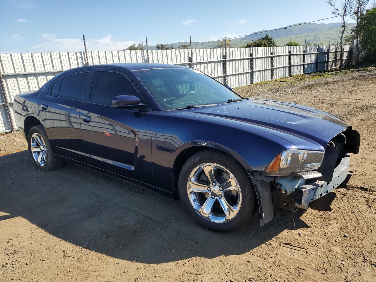 2C3CDXHG5EH318568 2014 Dodge Charger Sxt