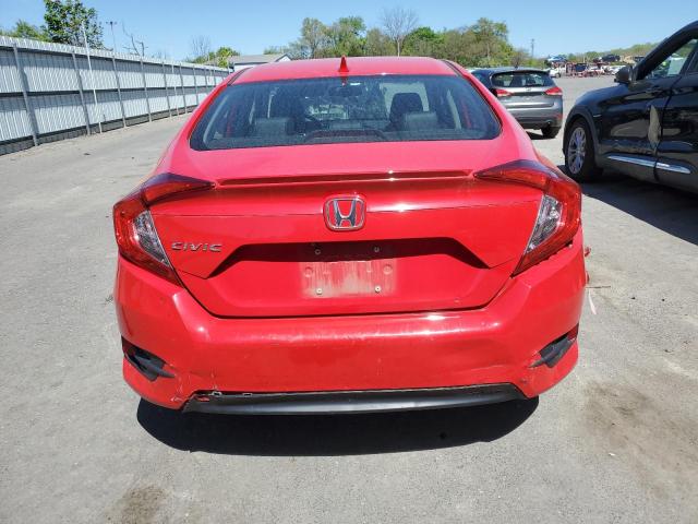 2018 Honda Civic Exl VIN: JHMFC1F71JX025198 Lot: 51437044