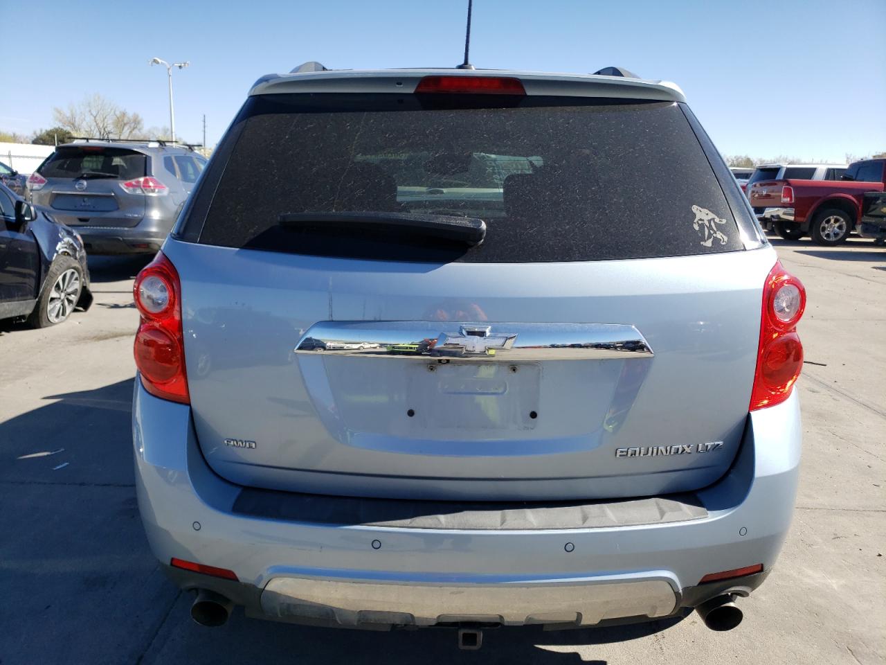 2GNFLHE34F6240663 2015 Chevrolet Equinox Ltz