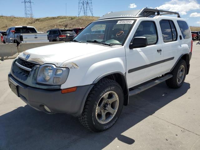 Lot #2469279730 2003 NISSAN XTERRA SE salvage car