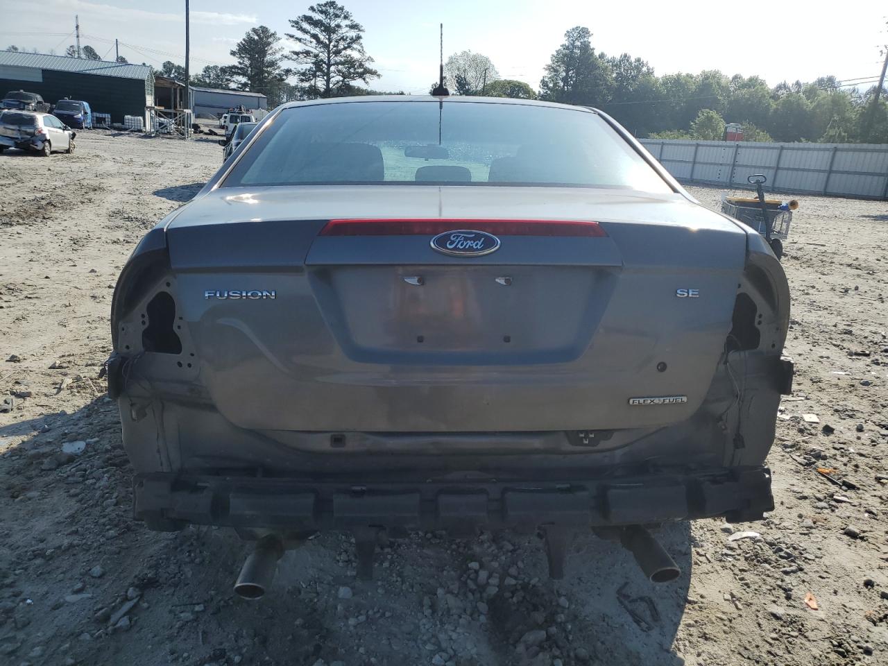 3FAHP0HG2CR163923 2012 Ford Fusion Se