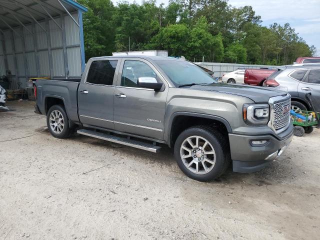 2017 GMC Sierra K1500 Denali VIN: 3GTU2PEC6HG177411 Lot: 51276204