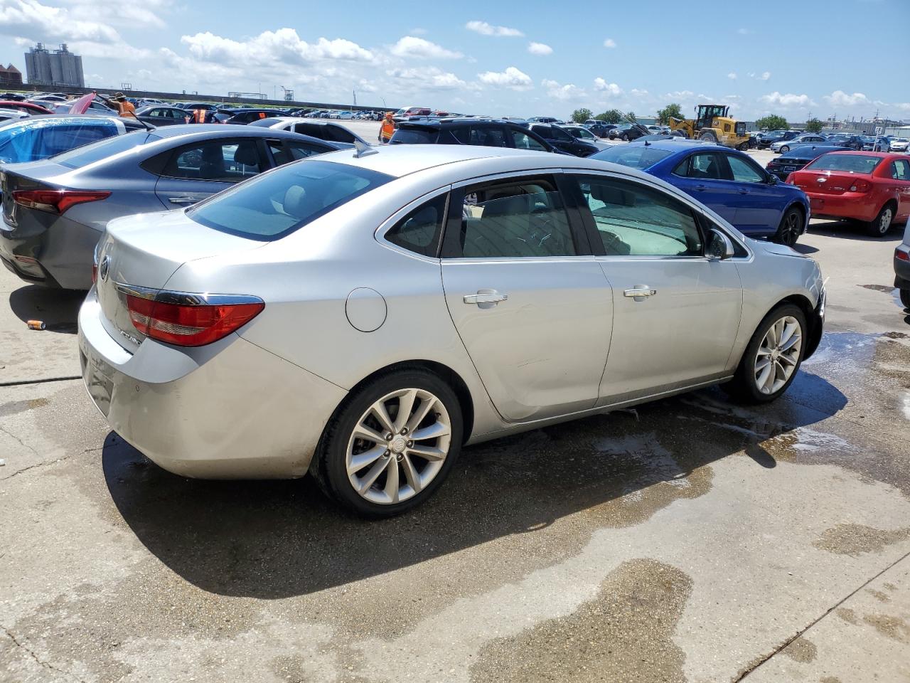 2012 Buick Verano Convenience vin: 1G4PR5SK2C4162043