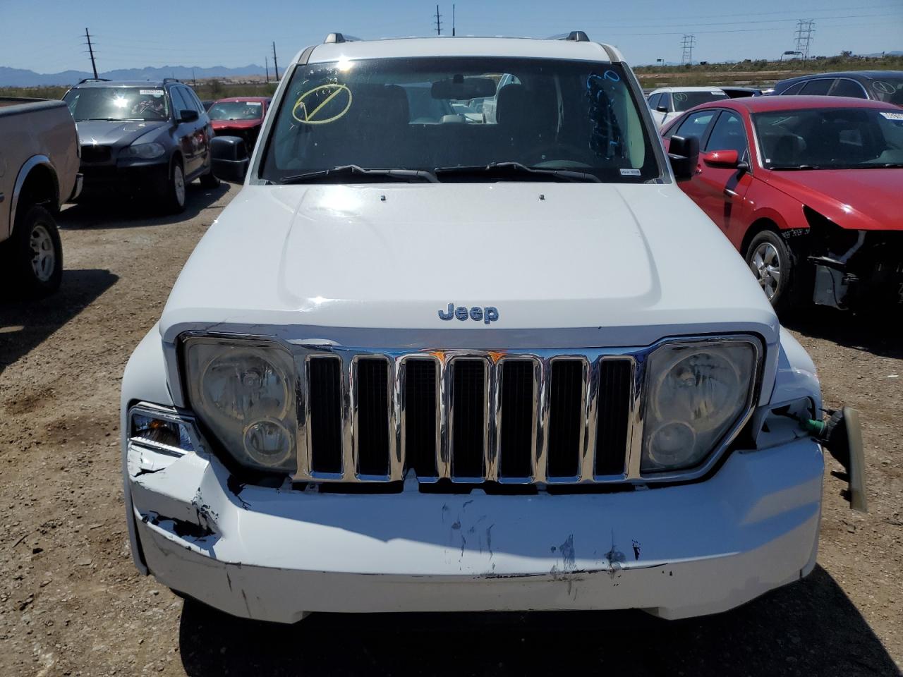 1J4PN5GK0BW542570 2011 Jeep Liberty Limited