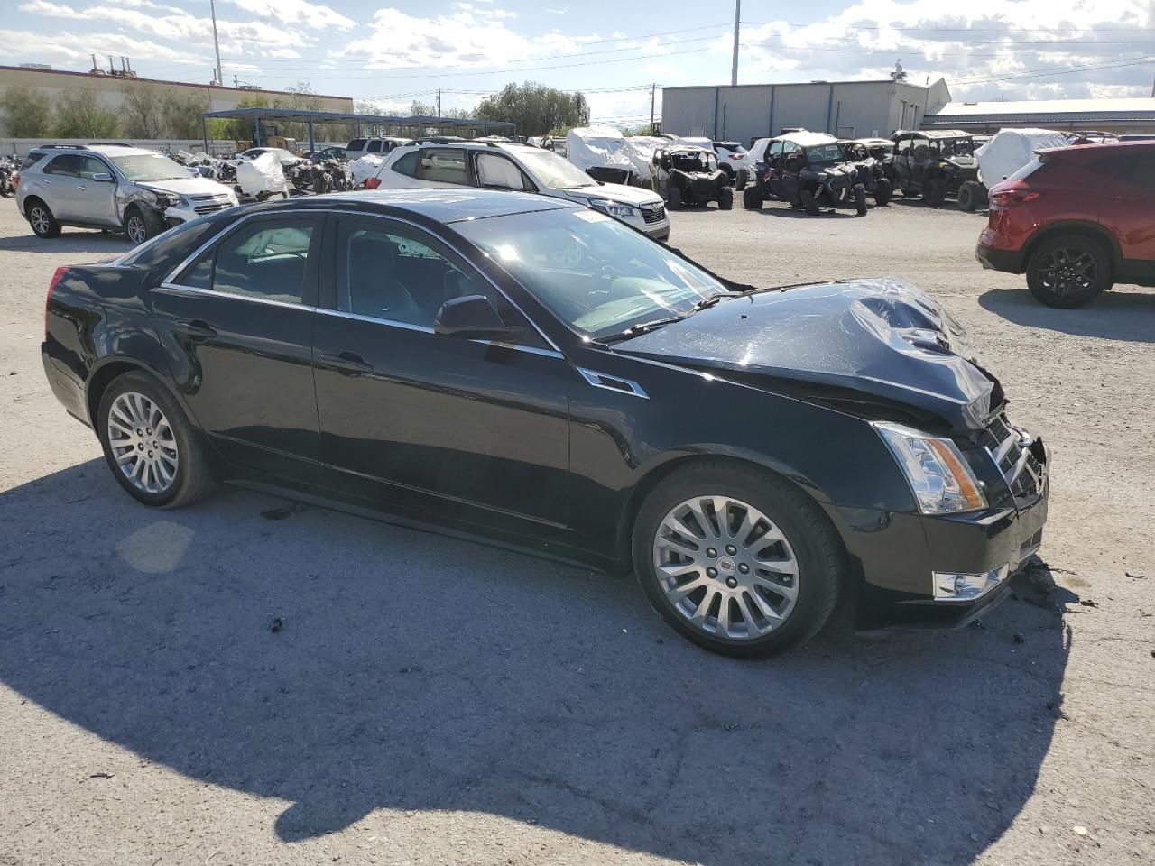 1G6DP5ED8B0105848 2011 Cadillac Cts Premium Collection