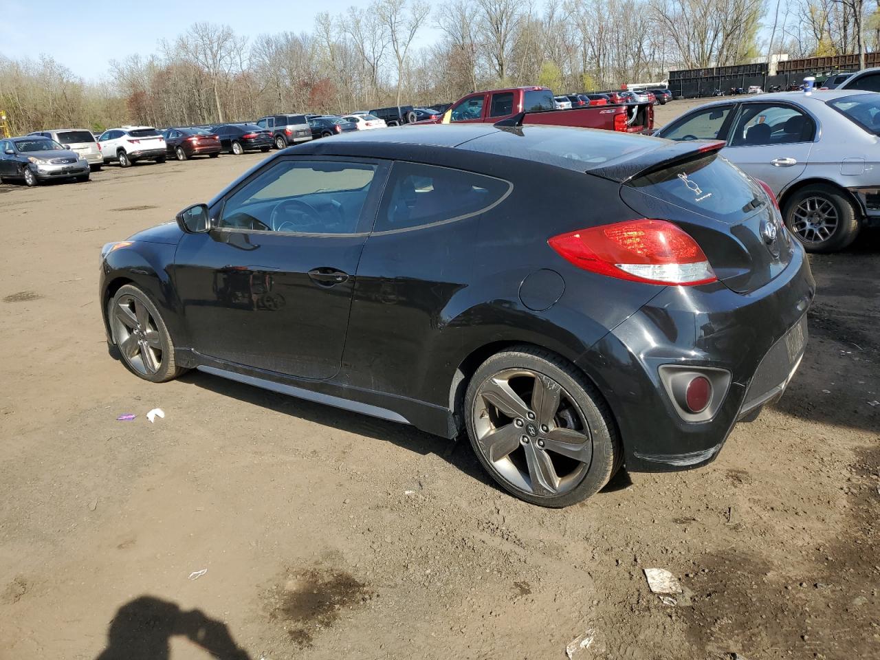 2015 Hyundai Veloster Turbo vin: KMHTC6AEXFU240624