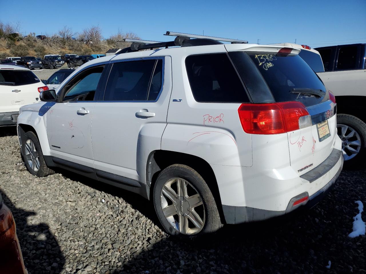 2CTFLGEY3A6300704 2010 GMC Terrain Slt