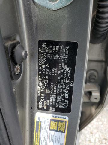 2013 Kia Soul VIN: KNDJT2A55D7626528 Lot: 51715504