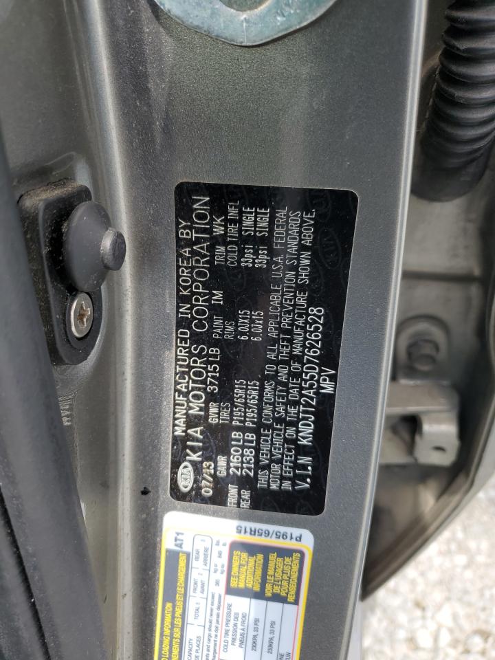 KNDJT2A55D7626528 2013 Kia Soul