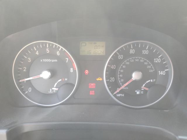 2007 Hyundai Accent Se VIN: KMHCN36C17U027045 Lot: 49233584