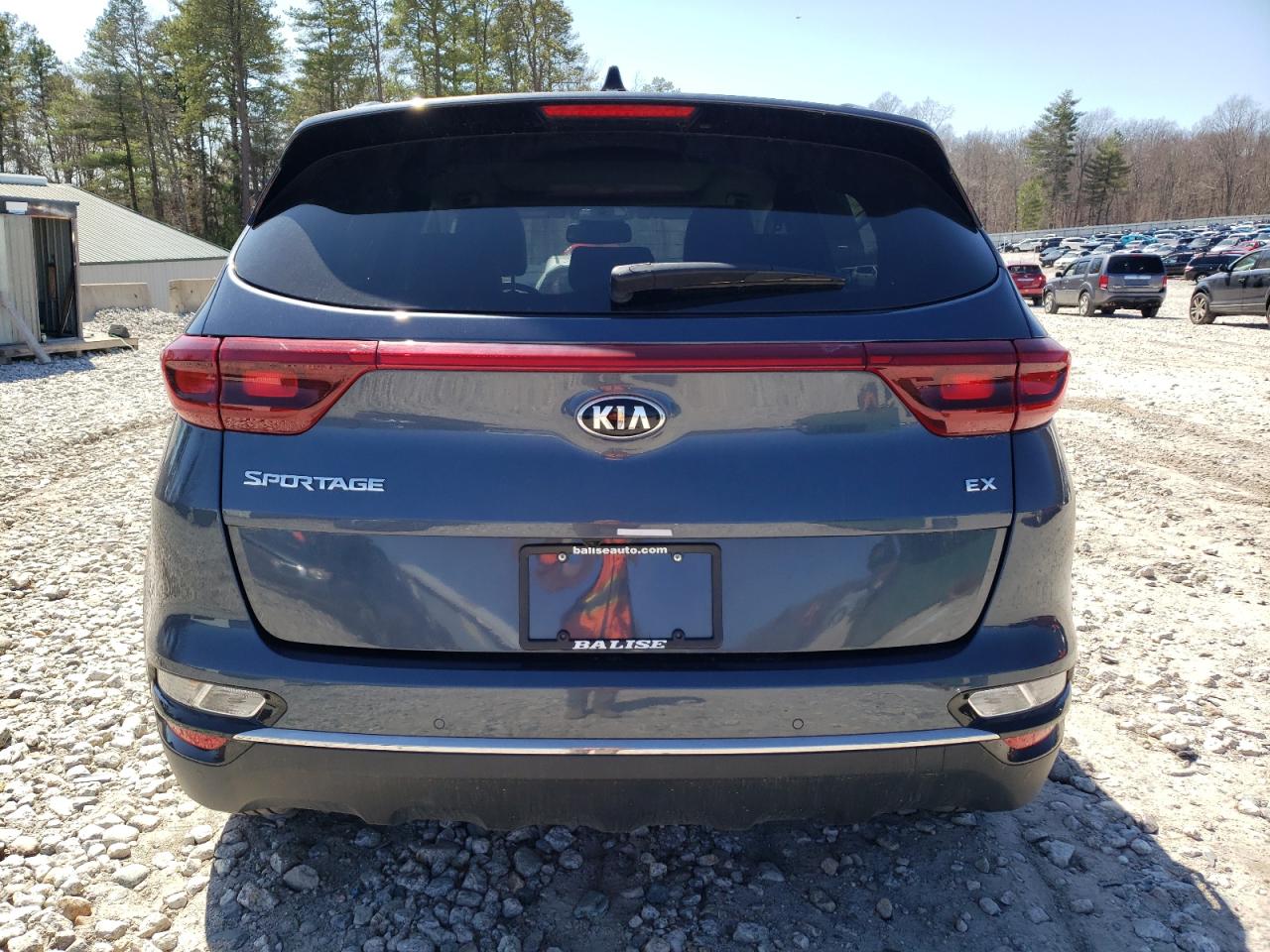 KNDPNCAC4L7789632 2020 Kia Sportage Ex