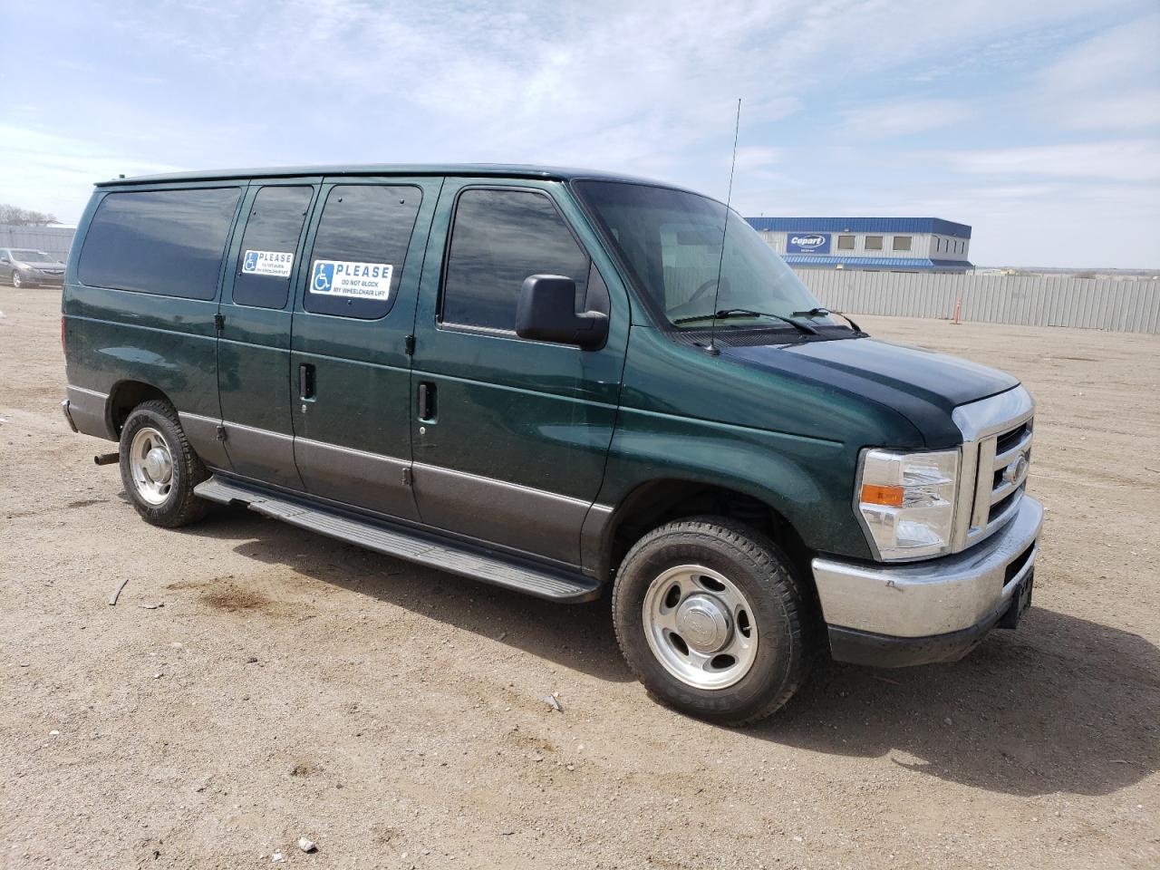 1FMNE11W18DA68890 2008 Ford Econoline E150 Wagon