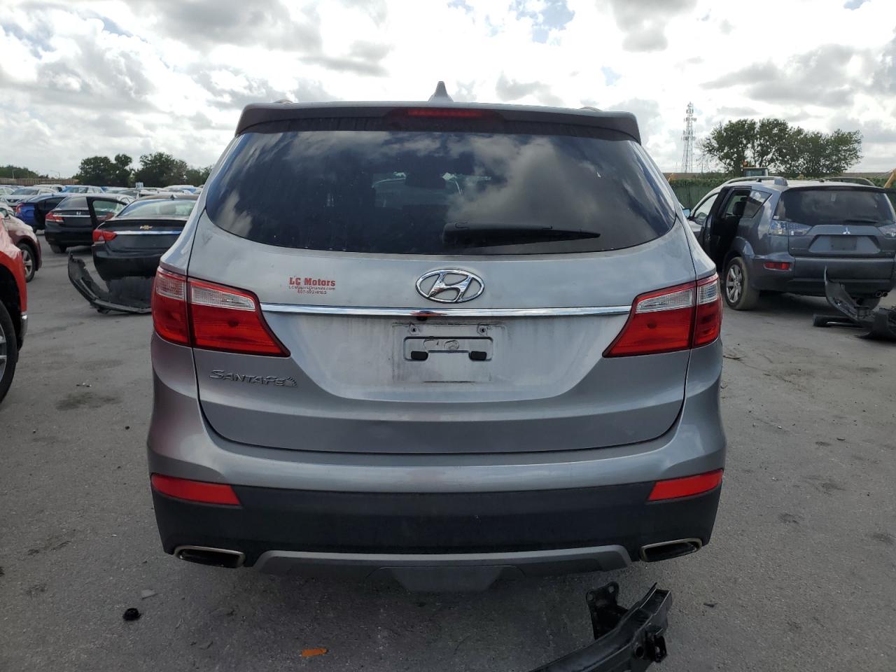 KM8SN4HF9DU002303 2013 Hyundai Santa Fe Gls