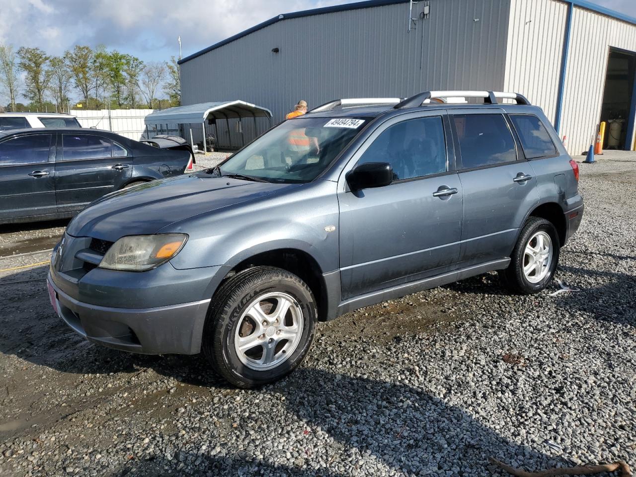 JA4LZ31F44U057432 2004 Mitsubishi Outlander Ls