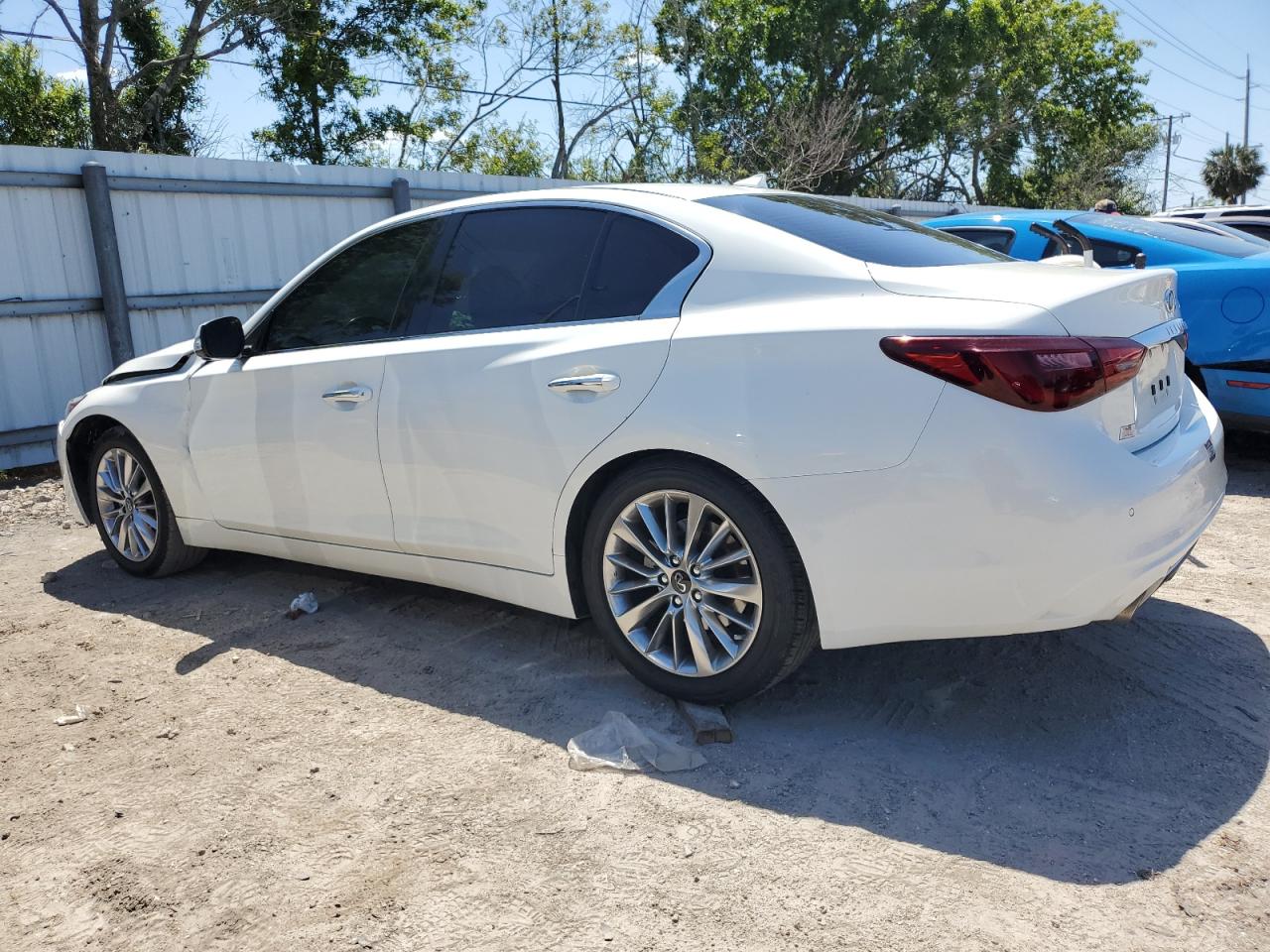 JN1EV7BP7MM707656 2021 Infiniti Q50 Luxe