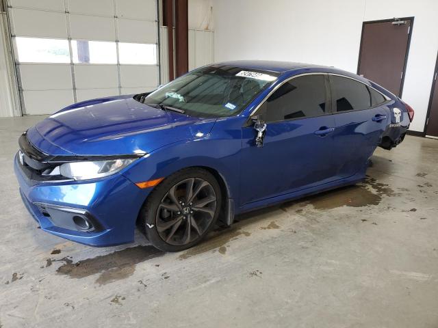 2019 Honda Civic Sport VIN: 19XFC2F86KE036537 Lot: 52479494