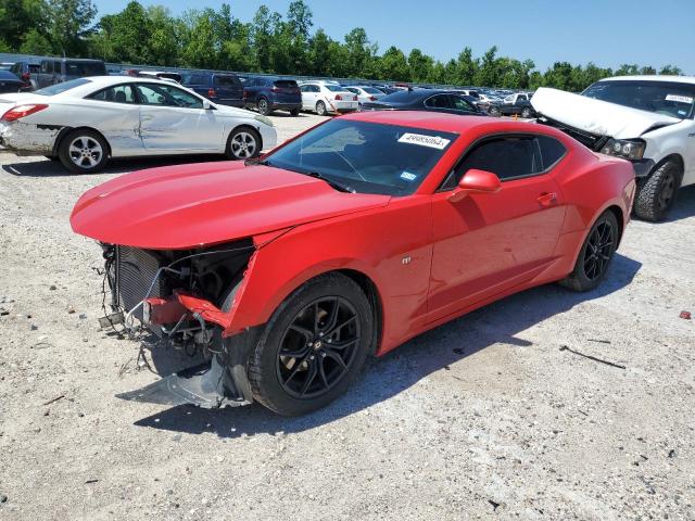 Lot #2494524214 2019 CHEVROLET CAMARO LS salvage car