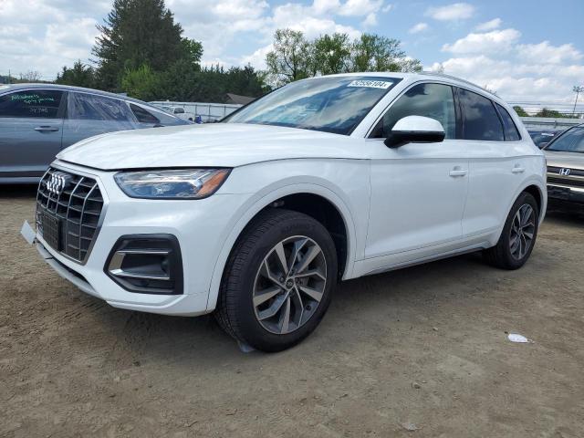 VIN WA1BAAFY2M2067129 Audi Q5 PREMIUM 2021