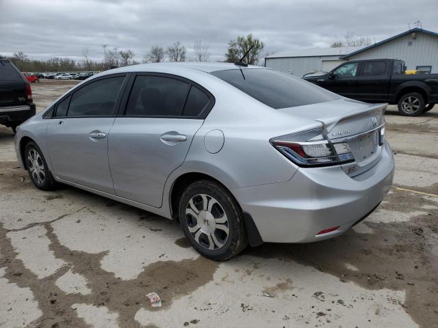 VIN 19XFB4F20FE000018 2015 Honda Civic, Hybrid no.2