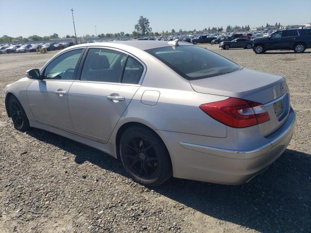 2013 Hyundai Genesis 3.8L VIN: KMHGC4DD6DU222367 Lot: 49968624