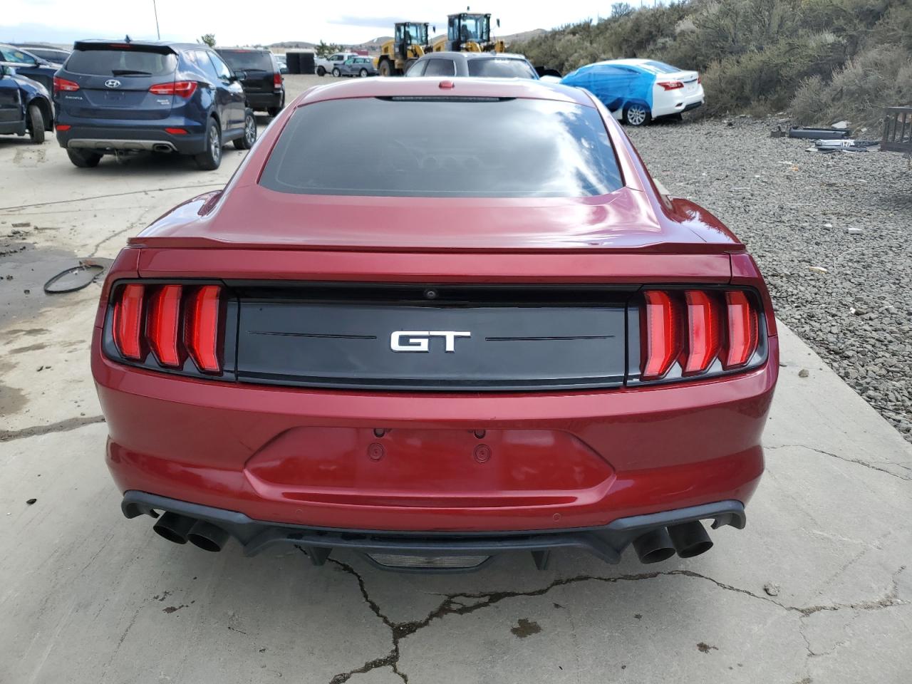 1FA6P8CF1J5163657 2018 Ford Mustang Gt