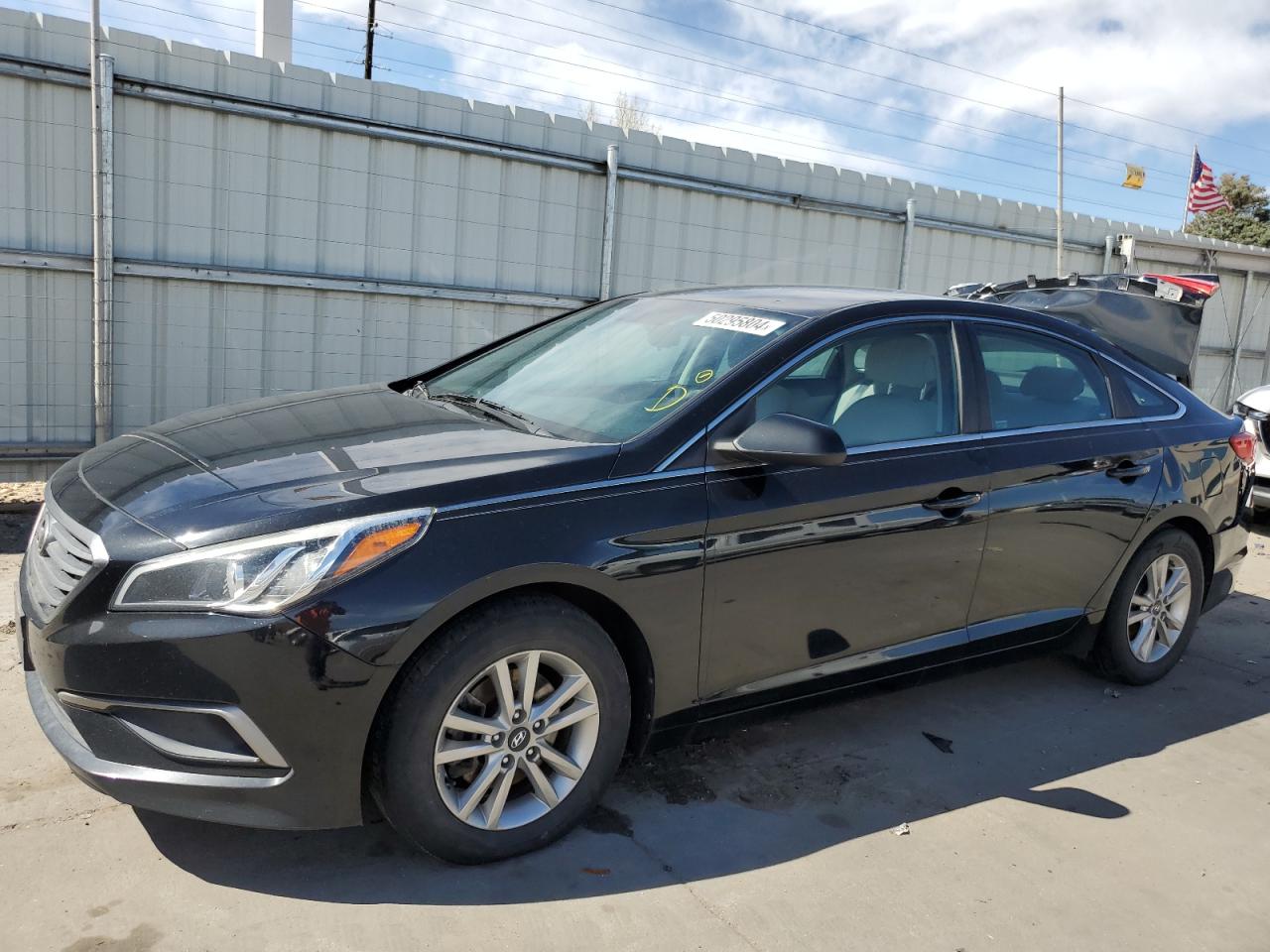 5NPE24AF7GH359191 2016 Hyundai Sonata Se