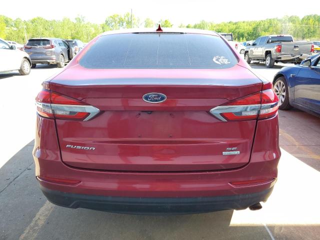 2019 Ford Fusion Se VIN: 3FA6P0HD5KR248847 Lot: 51779924