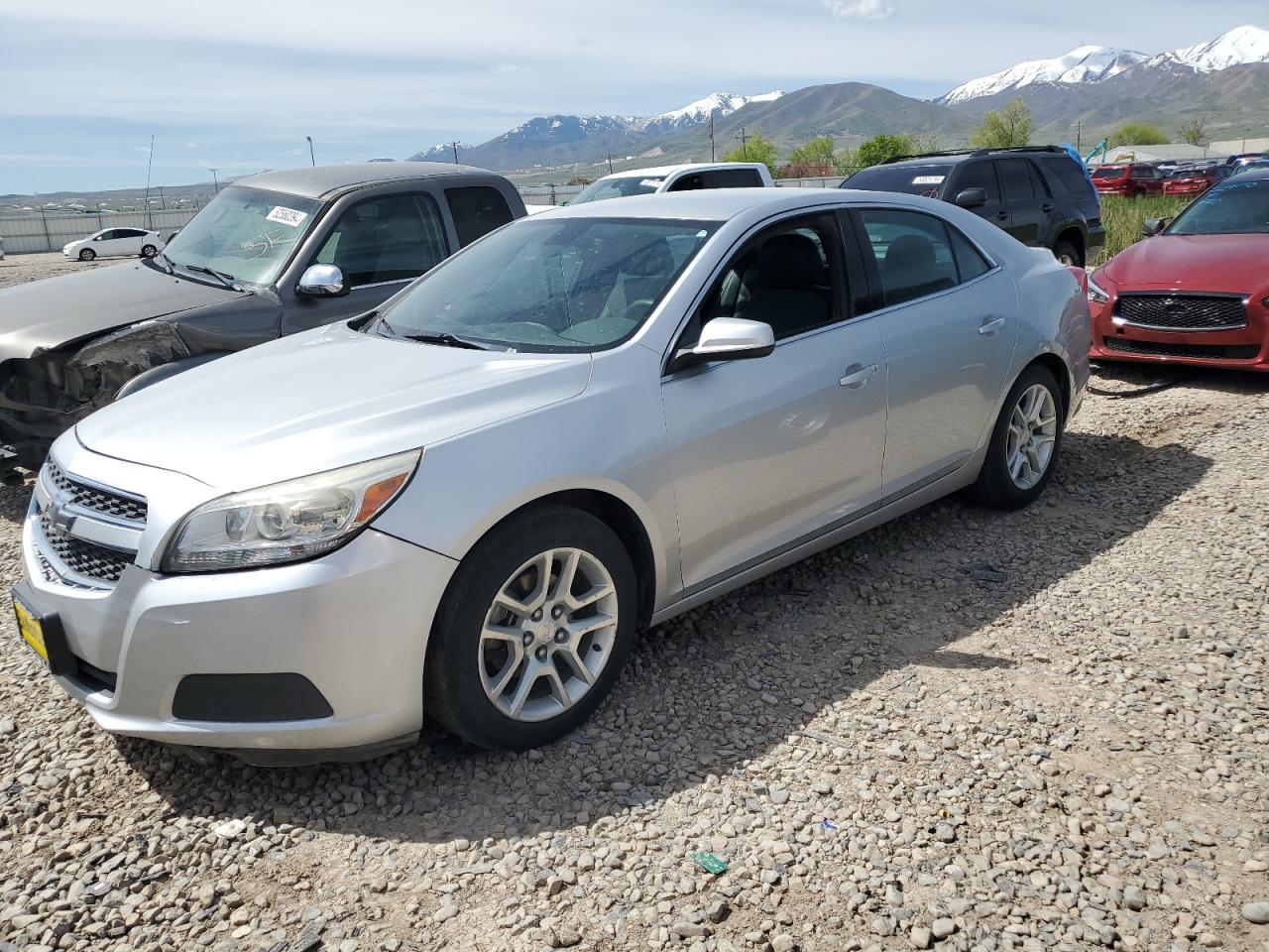 1G11D5RR3DF105277 2013 Chevrolet Malibu 1Lt