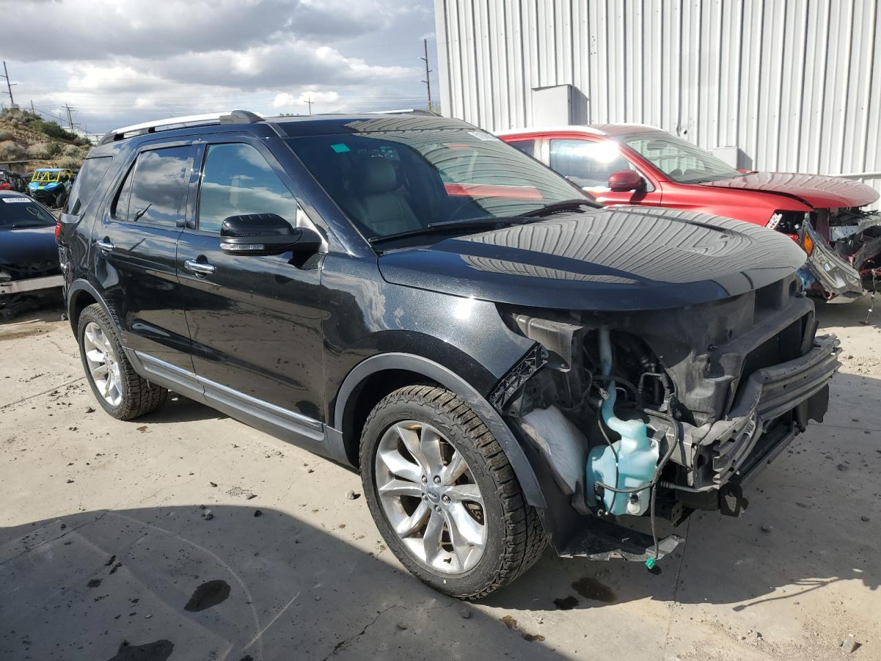 1FMHK8D84BGA56931 2011 Ford Explorer Xlt