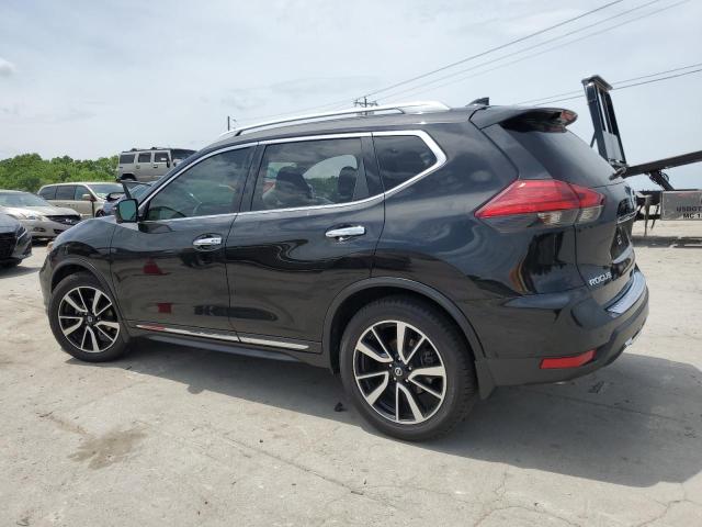 2017 Nissan Rogue S VIN: 5N1AT2MT7HC744230 Lot: 52916104